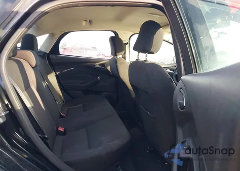 2016 Ford Focus Se from USA, damaged, VIN 1FADP3F29GL226530